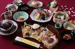 萬松館の料理写真