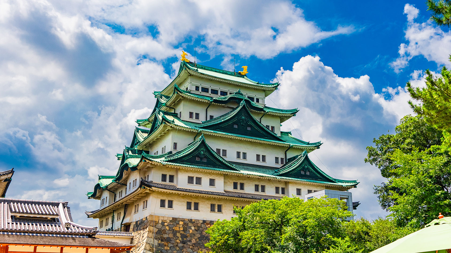 名古屋城
