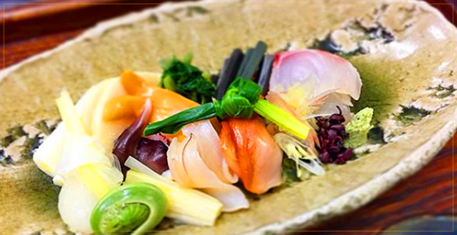 萩乃屋の料理写真