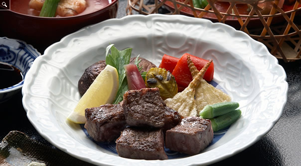料亭 洲さきの料理写真