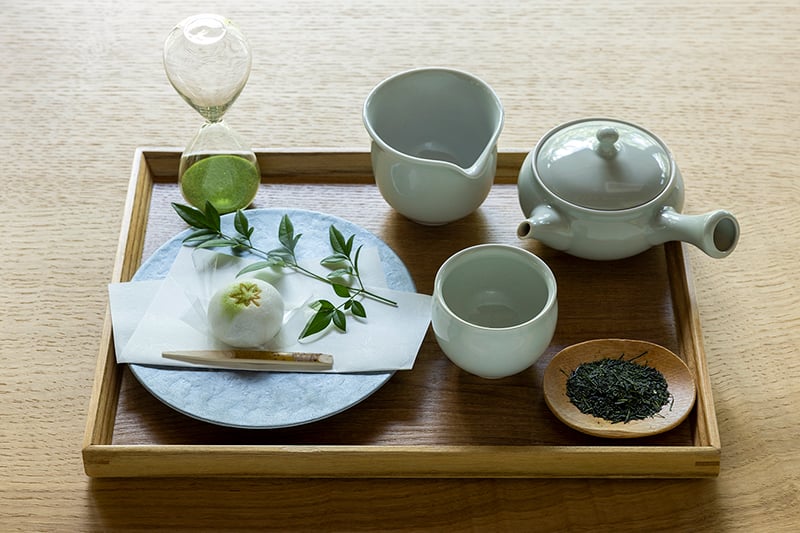 蘇山荘の料理写真