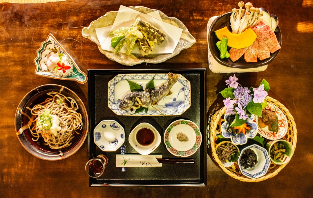 蕎麦庄 やまこしの料理写真