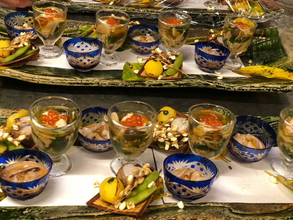 料理旅館 枡磯の料理写真
