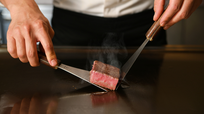 鉄板焼 宇佐見の料理写真
