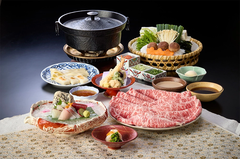 木曽路の料理写真