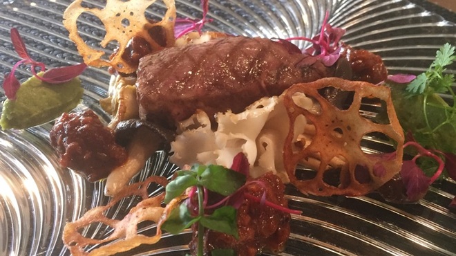 旬亭 なか川の料理写真