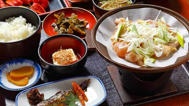 白川郷 お食事処いろりの料理写真