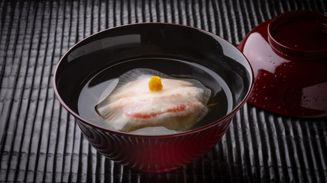 橦木町 しみずの料理写真