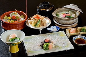 懐石 かみむらの料理写真